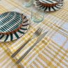 AZUL - Nappe à Carreaux Vartan Jaune