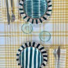 AZUL - Nappe à Carreaux Vartan Jaune
