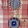 AZUL - Nappe à Carreaux Vartan Rouge