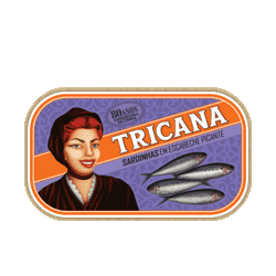 AZUL - Conserveira de Lisboa - Sardines portugaises en marinade épicée