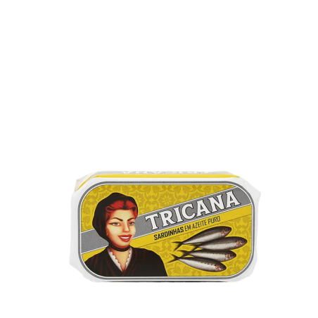 AZUL - Conserveira de Lisboa - Sardines au citron
