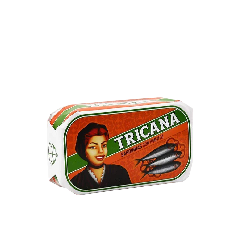 AZUL - Conserveira de Lisboa - Sardines au poivrons