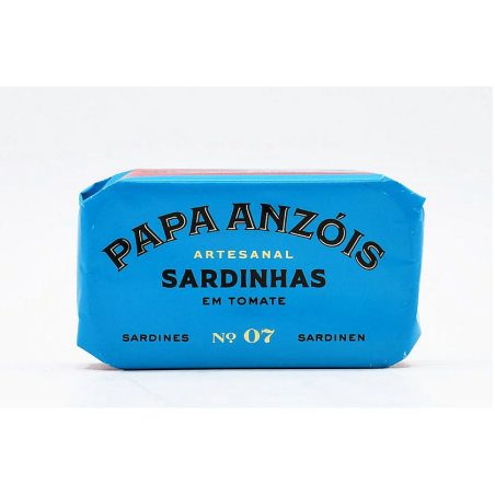 AZUL - Saboreal - Papa Anzóis - Sardines à l'huile d'olive vierge et à la tomate