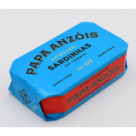 AZUL - Saboreal - Papa Anzóis - Sardines à l'huile d'olive vierge et à la tomate