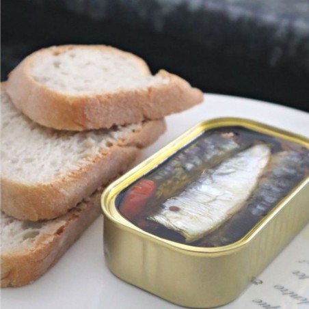 AZUL - Saboreal - Papa Anzóis - Sardines à l'huile d'olive vierge et à la tomate piquante