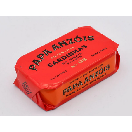AZUL - Saboreal - Papa Anzóis - Sardines à l'huile d'olive vierge et à la tomate piquante