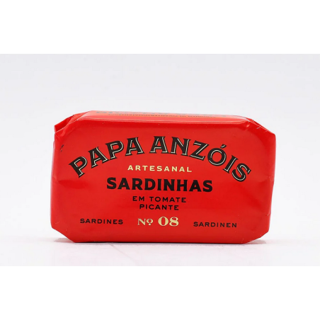 AZUL - Saboreal - Papa Anzóis - Sardines à l'huile d'olive vierge et à la tomate piquante