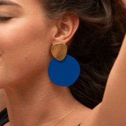 AZUL - LAURENCE M - Boucles d’oreilles La Succulente