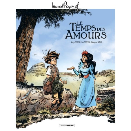 AZUL - M. Pagnol en BD : Le temps des secrets