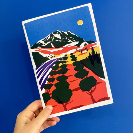 AZUL - Marie Doazan - Carnet Azul x Marie Doazan