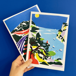 AZUL - Marie Doazan - Carnet Azul x Marie Doazan