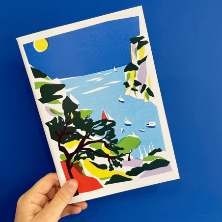 AZUL - Marie Doazan - Carnet Azul x Marie Doazan