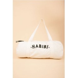 AZUL -LYOUM - Sac tube habibi écru