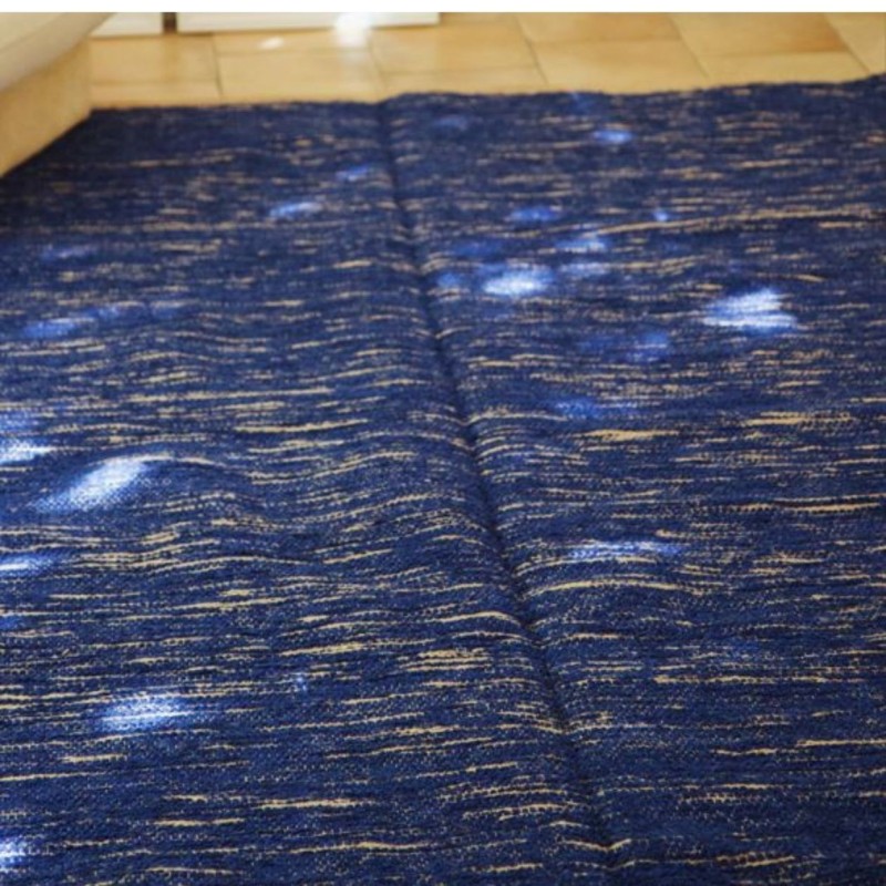 AZUL - CASA CUBISTA - tapis seia sur mesure