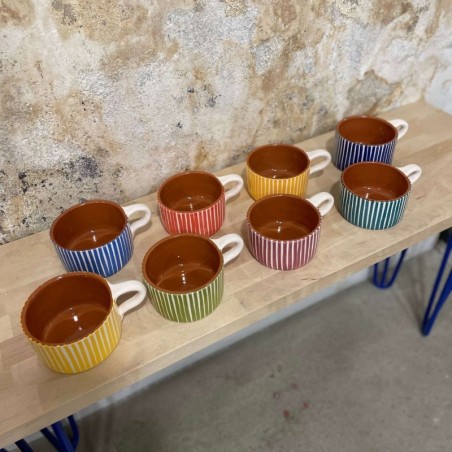 Grand mug à thé listas