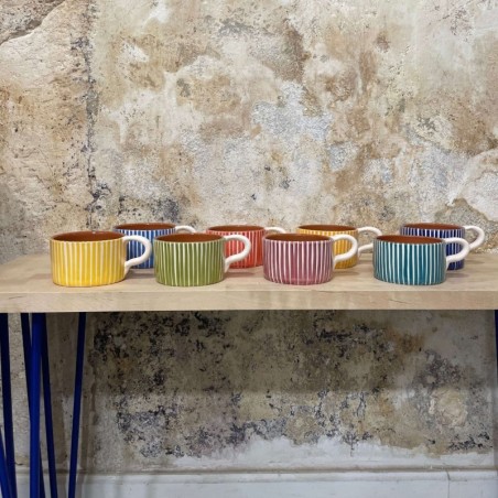Grand mug à thé listas