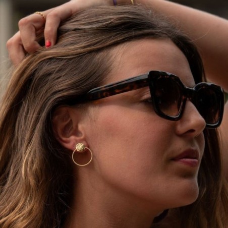 AZUL - LAURENCE M - Boucles d'oreille Gracieuse Imparfaite