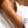 AZUL - LAURENCE M - Bracelet La Trois Chaînes