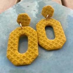 AZUL - Sol Studio - Boucles d'Oreilles Becca