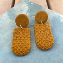 AZUL - Sol Studio - Boucles d'Oreilles Lili