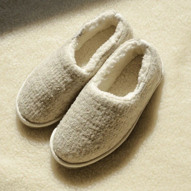 AZUL - Chausson Naturel BIO - CAUSSÜN