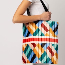 AZUL Tote Bag FOLLONICA