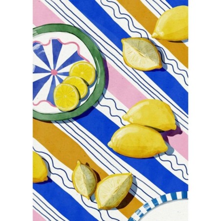 AZUL - EVA HALFERS - Célébration - Illustration