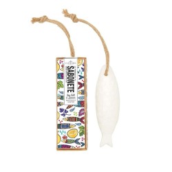 Azul - Savon Sardine au Citron & Sel marin - Castelbel