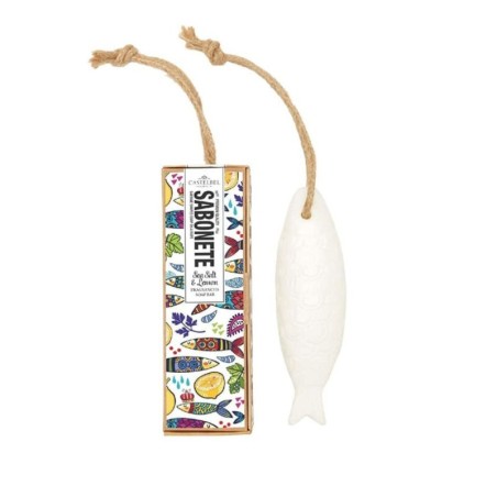 Azul - Savon Sardine au Citron & Sel marin - Castelbel