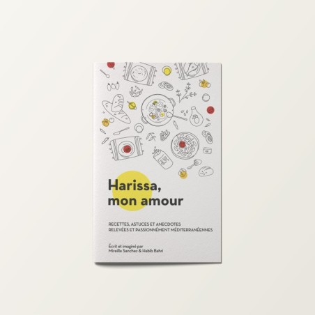 Livret de recettes « Harissa, mon amour »