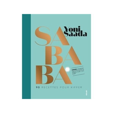 AZUL - Sababa - 90 recettes pour kiffer