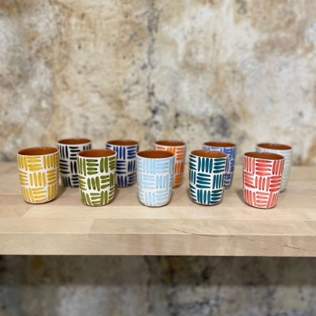 Tasse à café ethnic