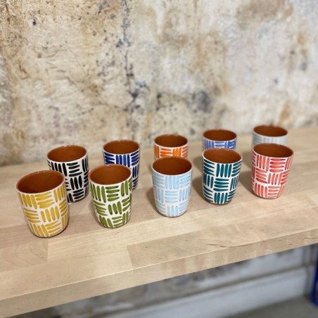Tasse à café ethnic