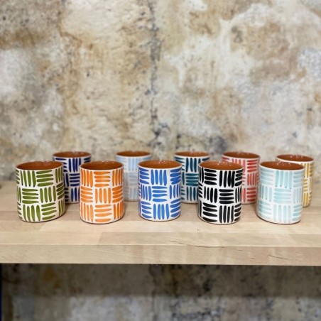 Tasse droite ethnic