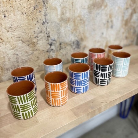Tasse droite ethnic