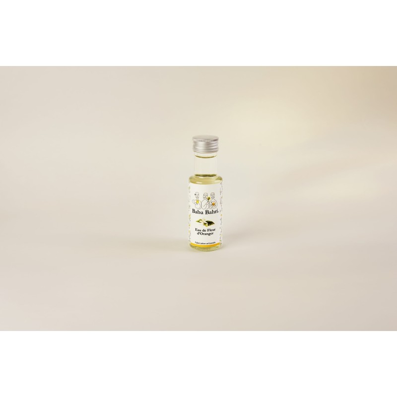 AZUL - BABA BAHRI - Eau de Fleur d’Oranger Artisanale