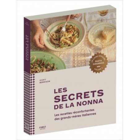 AZUL - LES SECRETS DE LA NONNA, PASTA GRANNIES VOLUME 2