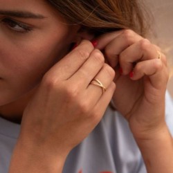 AZUL - Bague La Croisette - Laurence M