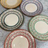 AZUL - Grande Assiette Flores 2.0 - A Loja da Ceramica