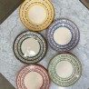 AZUL - Grande Assiette Flores 2.0 - A Loja da Ceramica