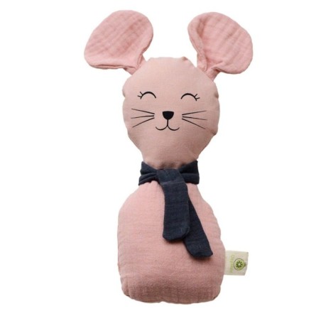 AZUL - Hochet Souris Coton Bio - APunt Barcelona