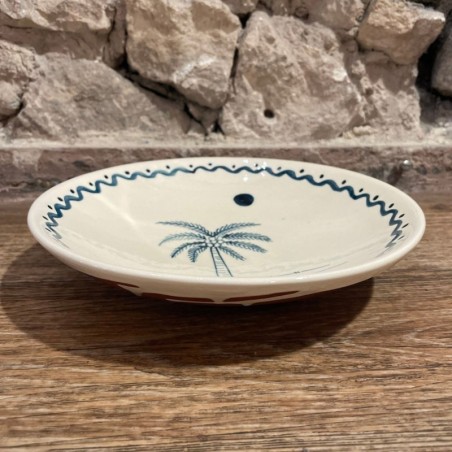 AZUL - Assiette Creuse Palmeira - Ollarus