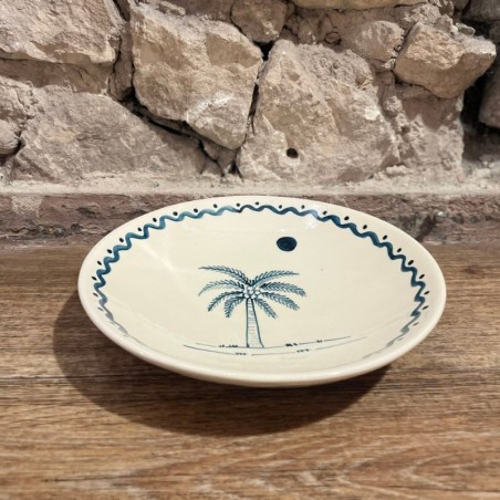 AZUL - Assiette Creuse Palmeira - Ollarus