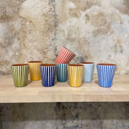 Tasse en V listas