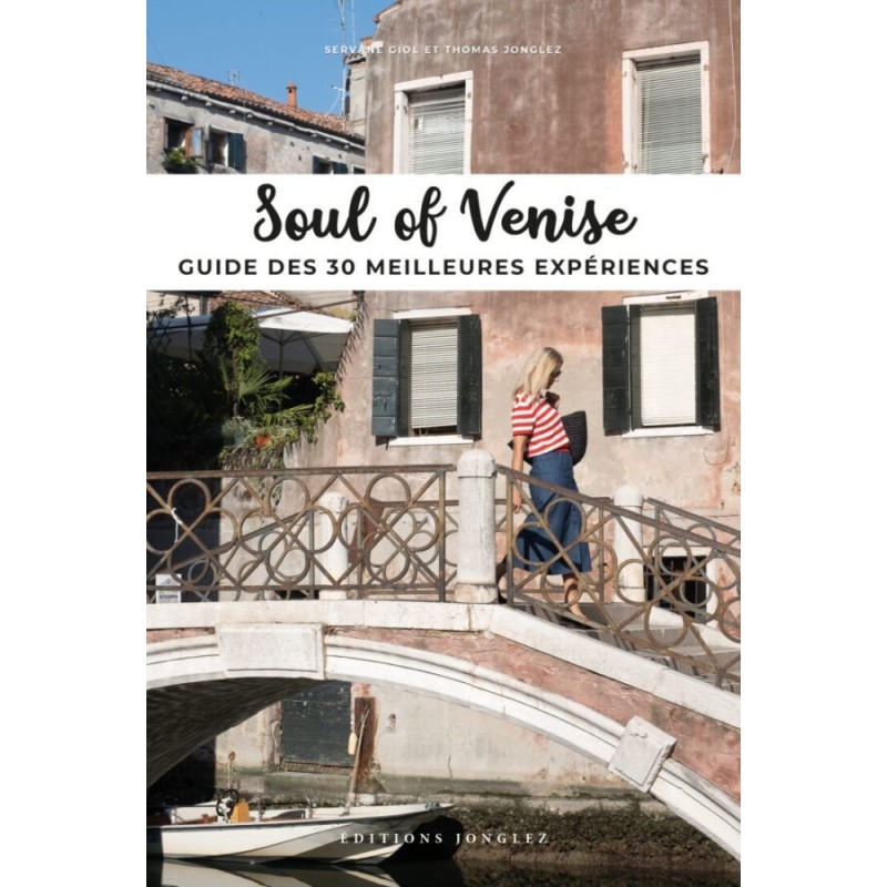 AZUL - Jonglez - Soul Of Venise