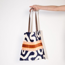 AZUL - Tote Bag CONCA BLUE