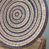 AZUL - A LOJA DA CERAMICA - Très Grande Assiette Flores