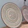 AZUL - A LOJA DA CERAMICA - Très Grande Assiette Flores