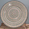 AZUL - A LOJA DA CERAMICA - Très Grande Assiette Flores