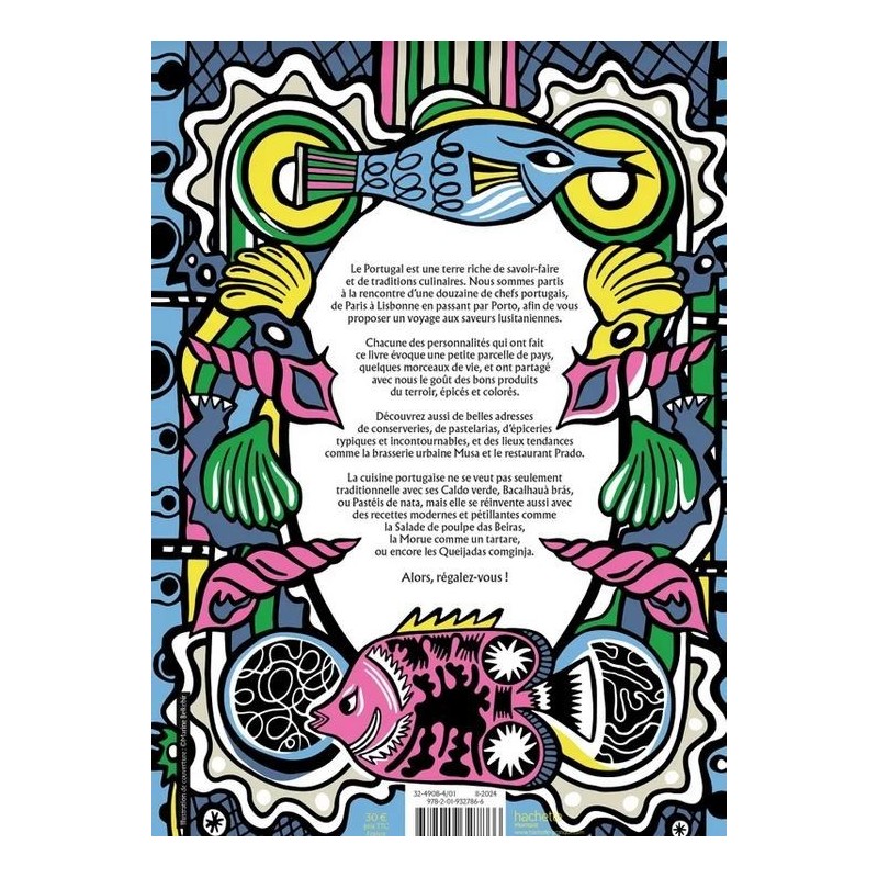 AZUL - La Cuisine du Portugal